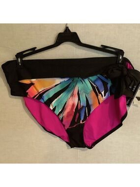 La Blanca Tide Swim Bottom Plus Size 20W